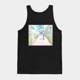 Furina and Neuvillette Stroll Around Town v.2 | Genshin Impact Tank Top